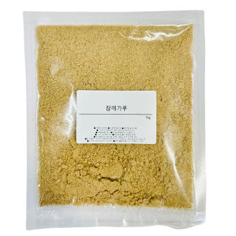 장원식품 깨소금 참깨가루 1kg 인도산 : 장원방앗간