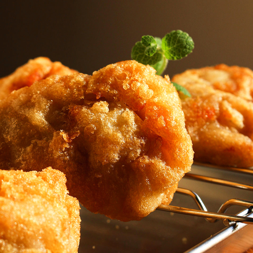 [더 빠삭한] 크런치 치킨봉630g, 순살치킨1kg/ 에프전용 : 해와바다