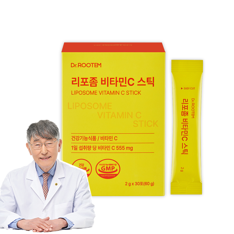 리포좀 비타민C 스틱 이시형박사 리포조말 리포소말 리포즘 리포솜 비타민씨 분말 30포 : 리프온리