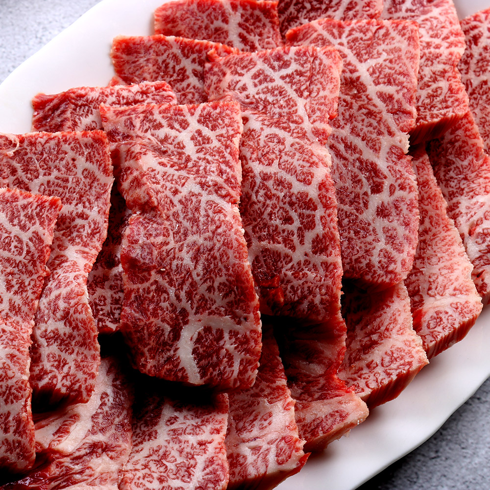 육박사 국내산 한우 1+ 꽃갈비살 갈비살 200g : 육박사