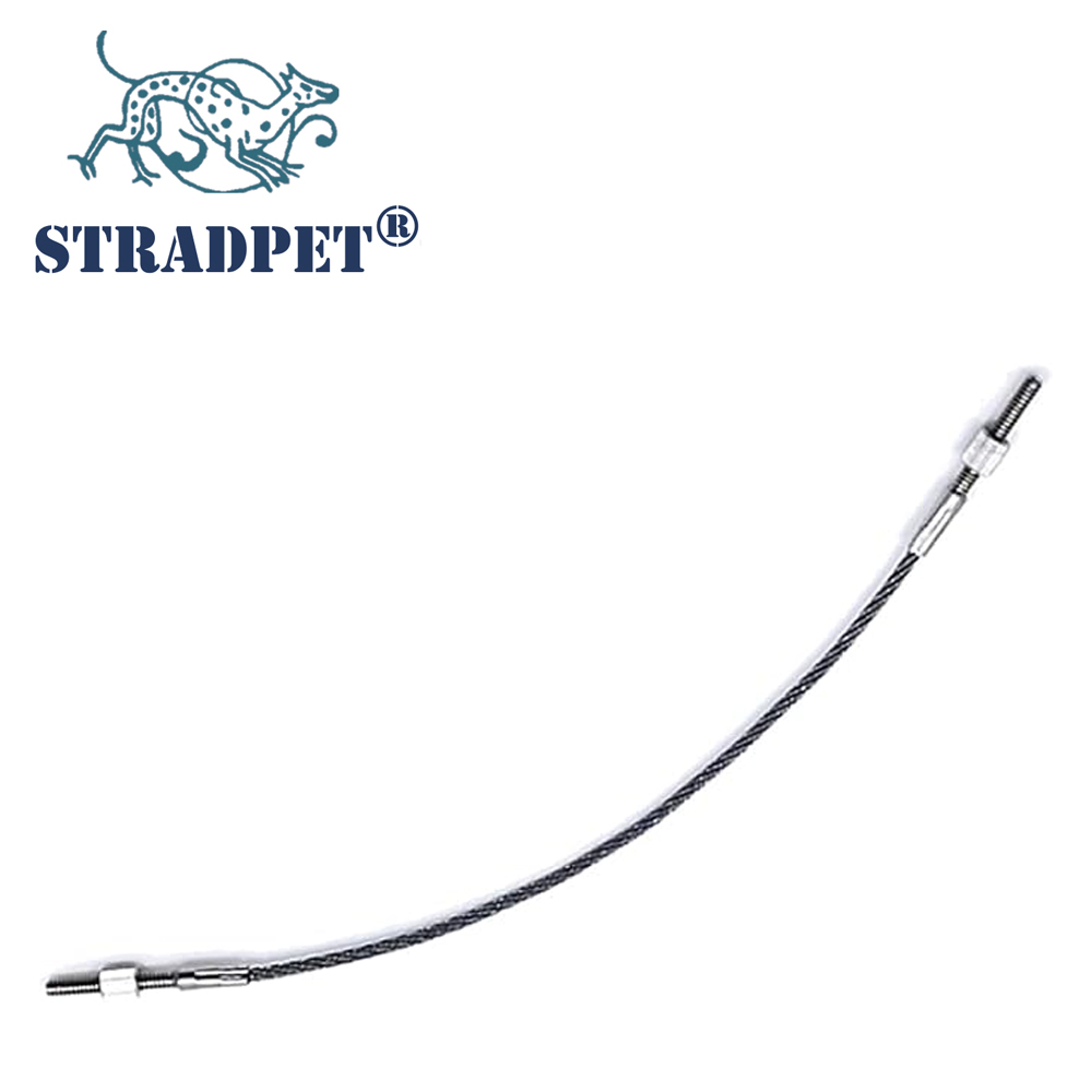 스트라드펫 티타늄 테일피스 루프 바이올린 비올라 STRADPET : 다미악기