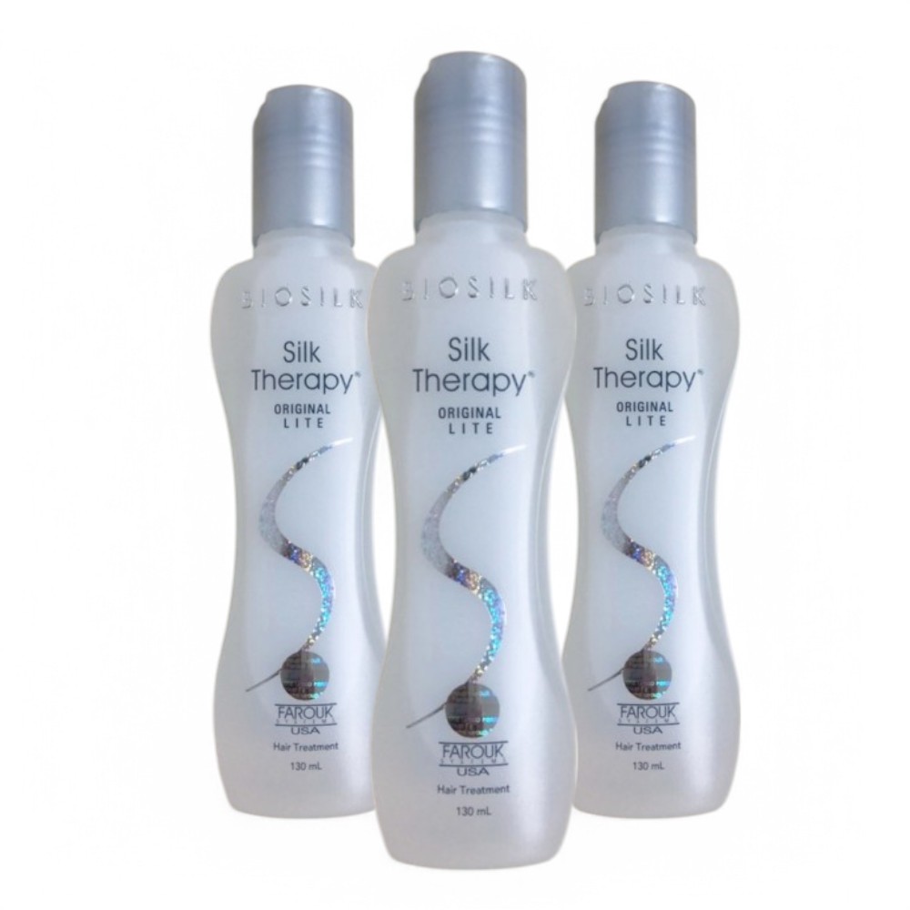 실크테라피 오리지널 라이트 에센스 130ml 3개 : 루즈랜드
