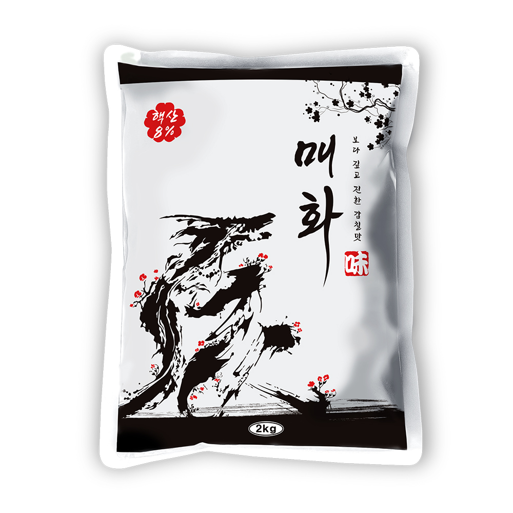 온연푸드 매화미 8.0 업소용 조미료 2kg 핵산 8% : 온연푸드