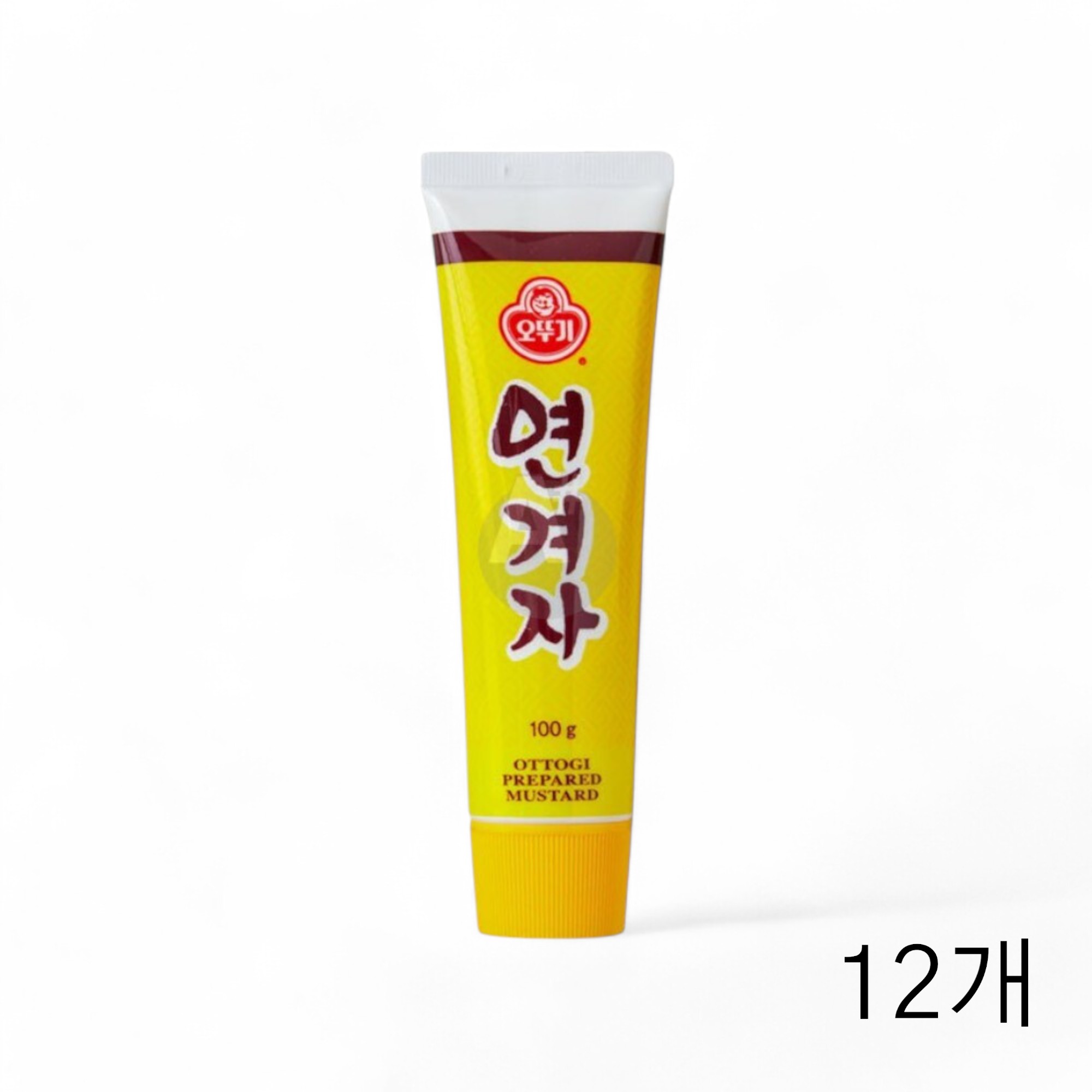 오뚜기 연겨자 튜브 100g X 12개 : 마켓1000