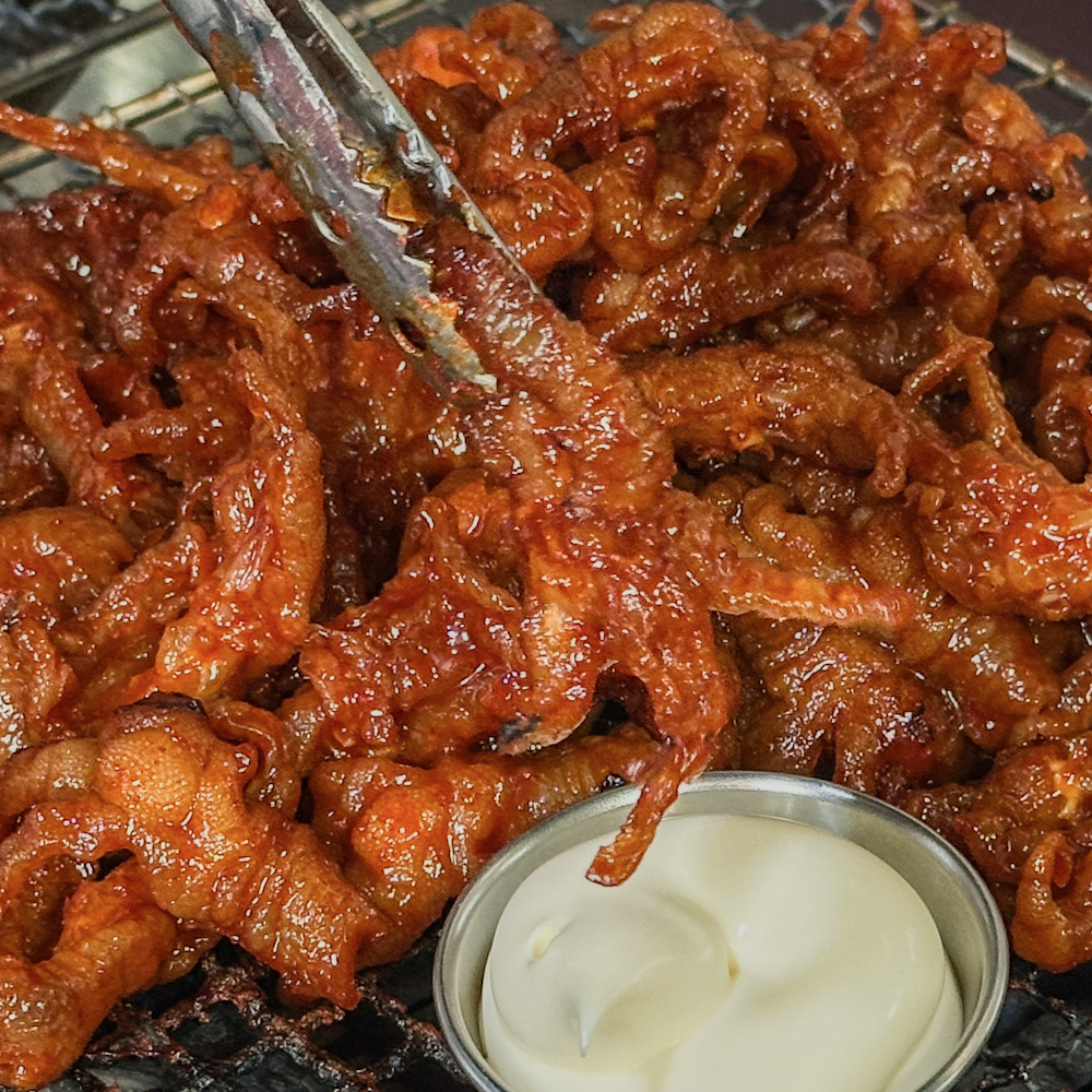 안동 얼큰이 닭발 무뼈 통뼈 석쇠 직화구이 250g (1~2인분) : 안동 얼큰이
