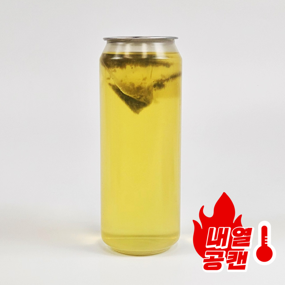 큐캔시머 내열공캔 500ml PP 피피 국내산 1박스 126개입 뚜껑미포함 : 큐캔시머