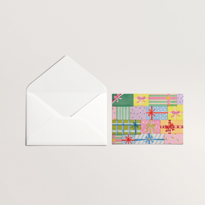 [보키] Pattern Post Card - Present for you : 마인띵스