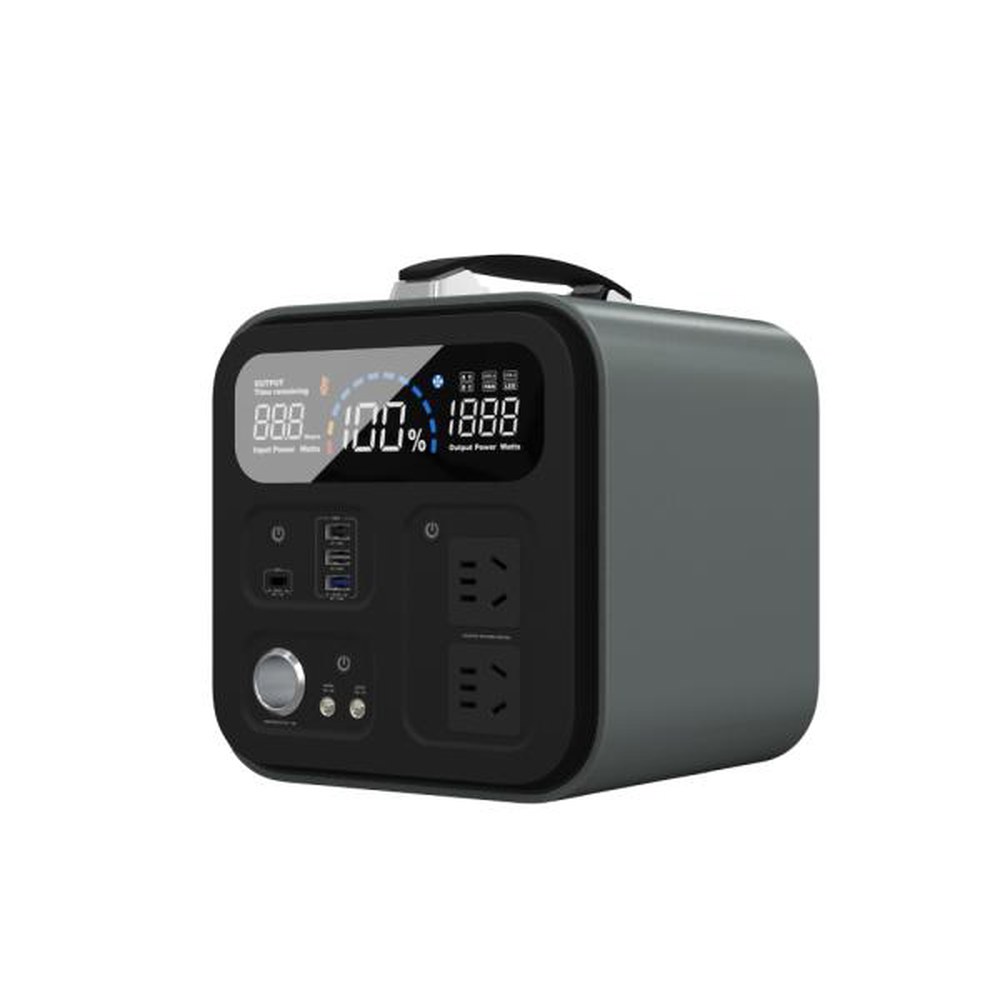 보조배터리 휴대용 발전기 POWER LOGIC 220V 110V 범용 발전소 캠핑 : 하이플랜