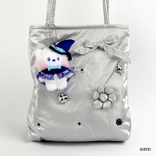BT21 미니니 마법사 S 인형 키링 알제이 : 주식회사 쏠커머스