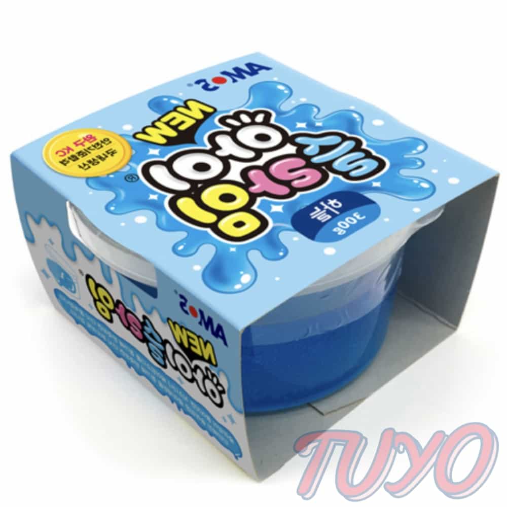 투요 아이 슬라임 300g 문구점슬라임 어린이슬라임 : 요와요