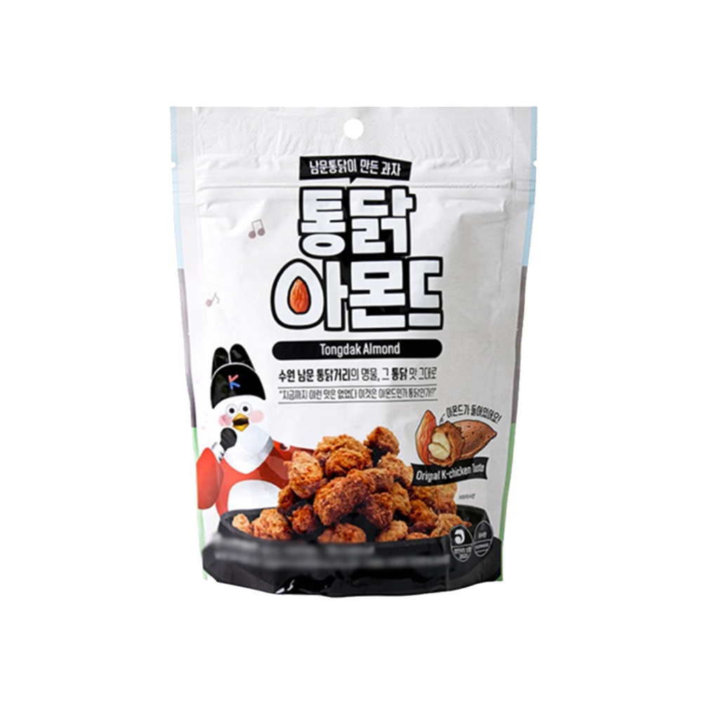 남문 통닭 아몬드 100g x 9개 : 위드원샵