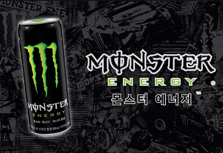 고카페인 몬스터에너지 드링크 에너지드링크 드링크음료 그린 355ml 24캔 : 더쿠더굿