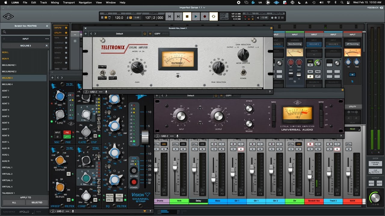 온라인 IBT 믹싱(Online IBT Mixing) : 뮤직버스251 스튜디오