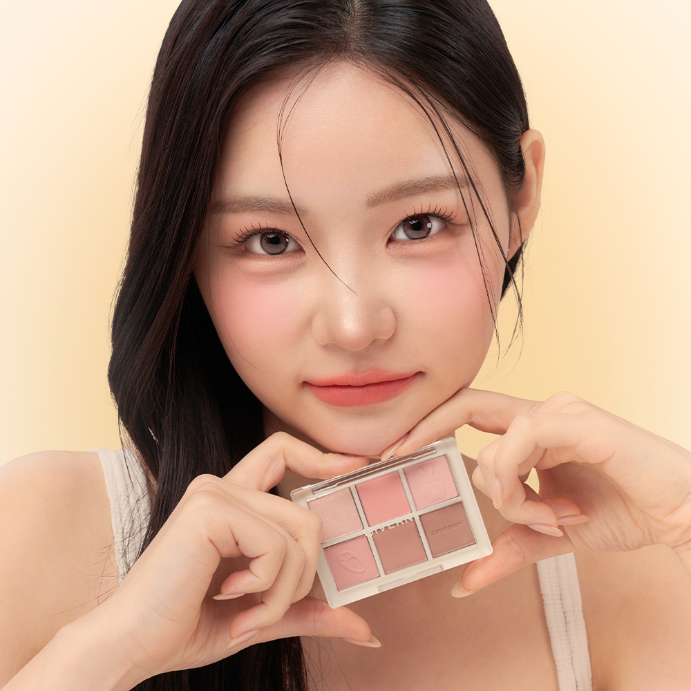 NEW 지베르니 소프트 아이 팔레트 6구 5g (3Colors) : 지베르니 GIVERNY
