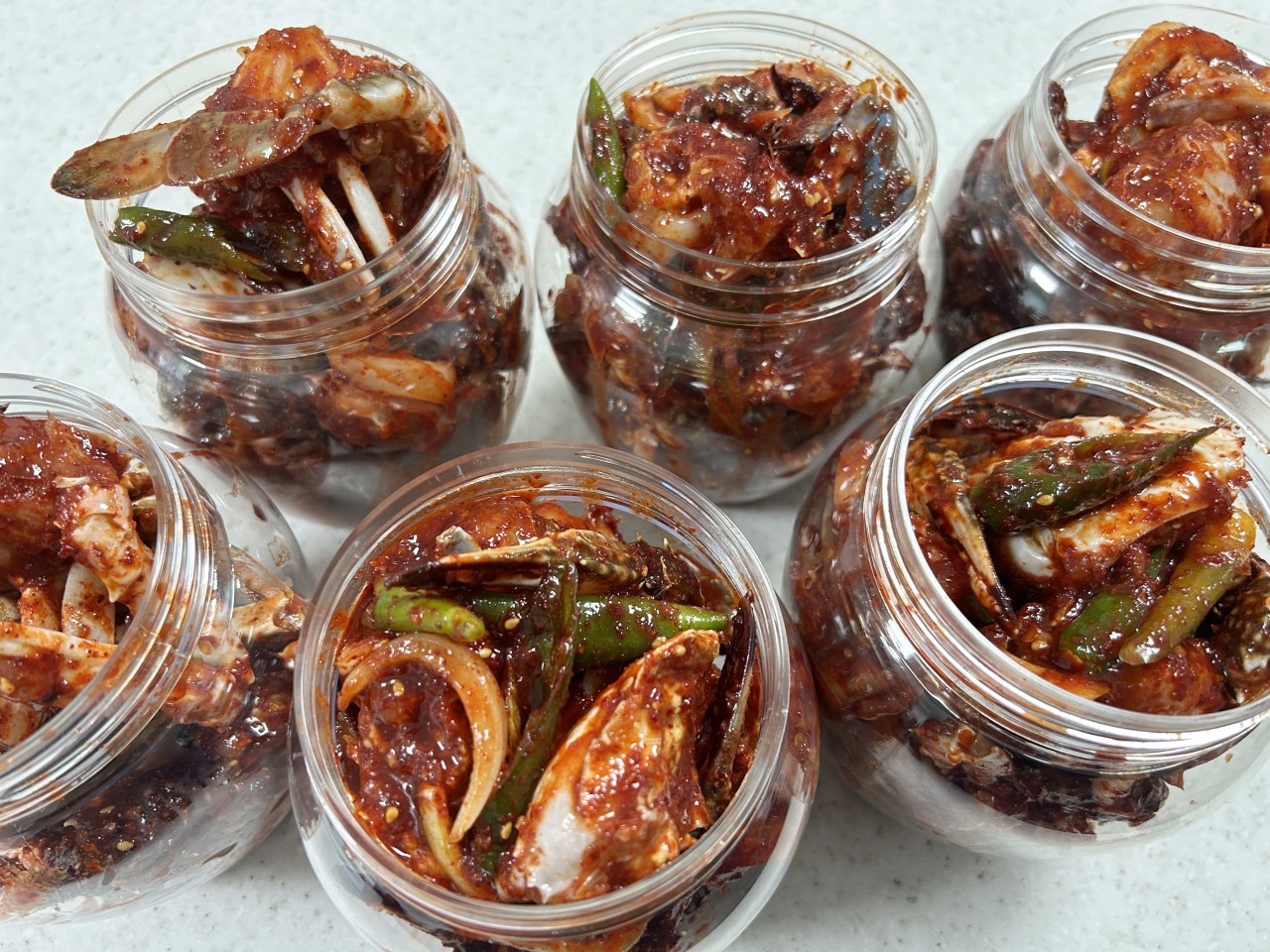 한입게장 간장게장 2kg 양념게장 1kg : 해진이네농수산