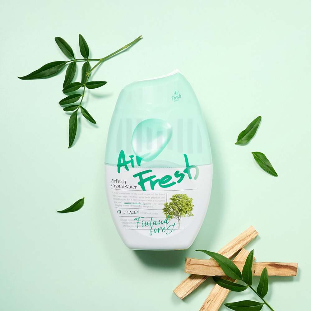 홈즈 에어후레쉬 크리스탈워터 핀란드 포레스트 400ml : 크린리빙