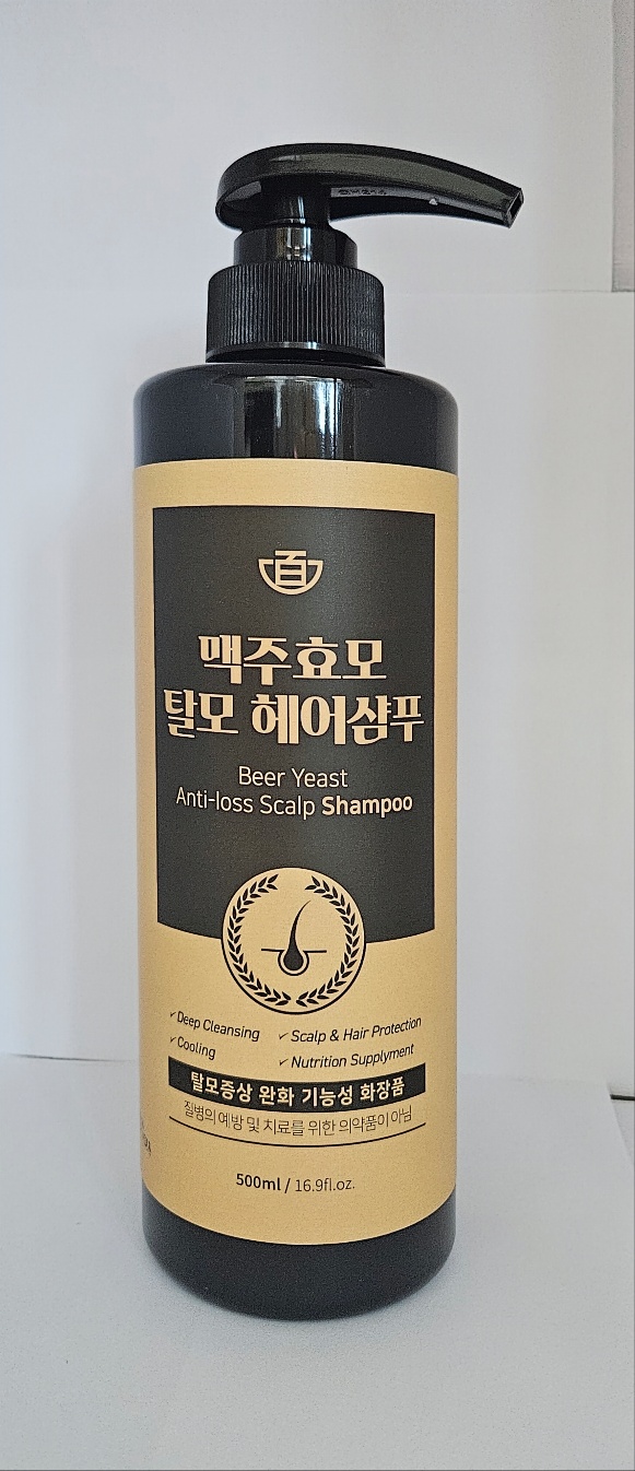 맥주효모탈모헤어샴퓨 : 미소인
