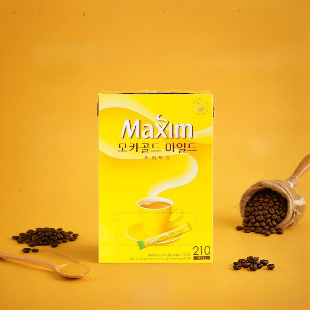 동서식품 맥심 모카골드 마일드 12g 210개입 : 눈과건강