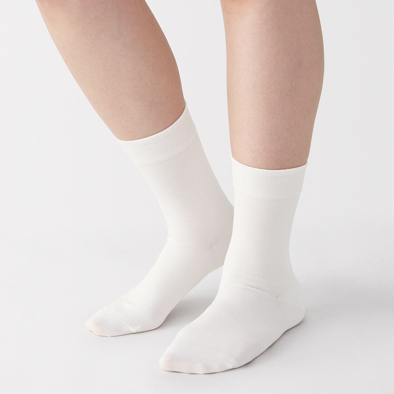 [무인양품] 여성 굿피트 직각 레이온 혼방 양말 23-25cm DAP12A5S : 무인양품