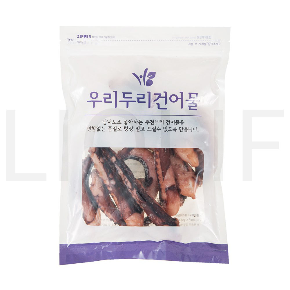 우리두리건어물 HACCP 오징어통족 500g 1개 : SUPER SALE