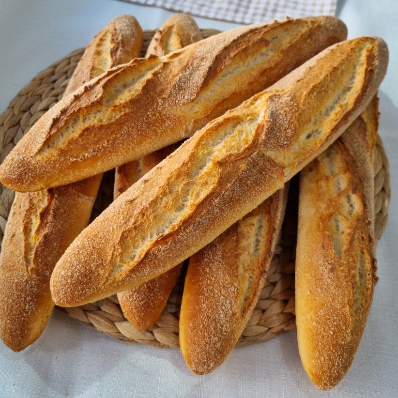 밥브레드 5020 쌀바게트 유산균 건강빵 꿀첨가 바삭고소한 누룽지맛 220g, 1개입, 10개 : 밥브레드 비건빵