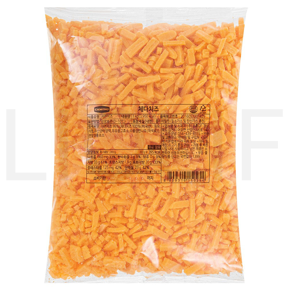 까몽 체다 치즈 1kg 1개 : SUPER SALE