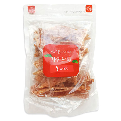 자연느낌 - 순 닭가슴살 200g : 나우펫