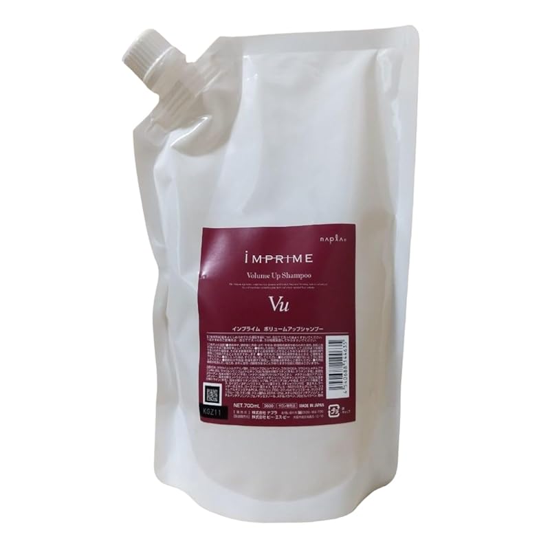 인프라임 볼륨업 샴푸 700ml 리필 : 리베티움