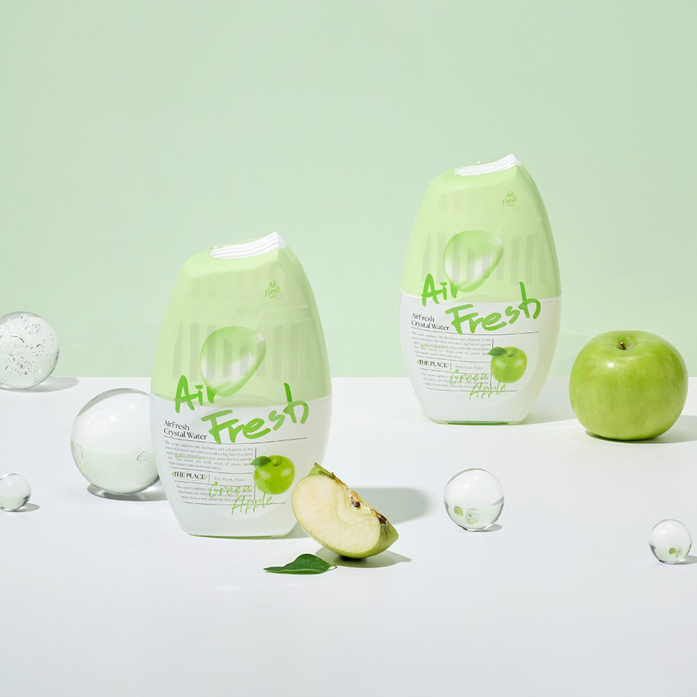 에어후레쉬 크리스탈워터 소취제 400ml X2개 허브 / 부케 / 오렌지 / 블랙체리 : 크린리빙