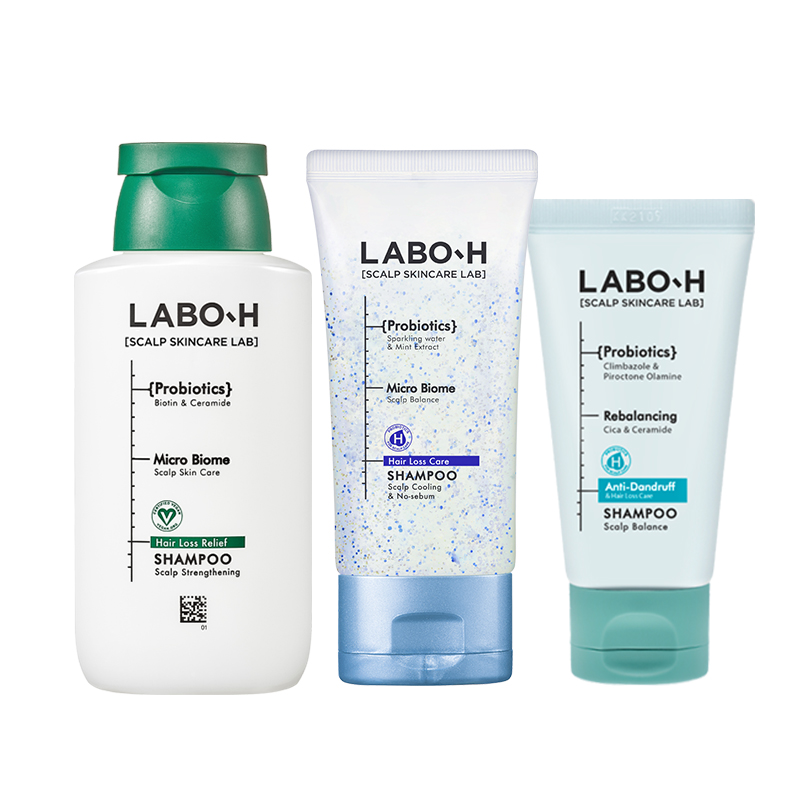 [체험딜] 라보에이치 샴푸 3종 체험키트 125ml+50ml+50ml : 아모레퍼시픽몰 헤어바디