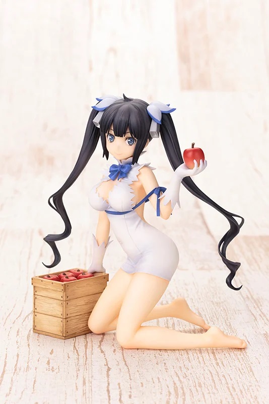 코토부키야 던전에서 만남을 추구하면 안 되는걸까 헤스티아 1/7 PVC 피규어 : Alrai