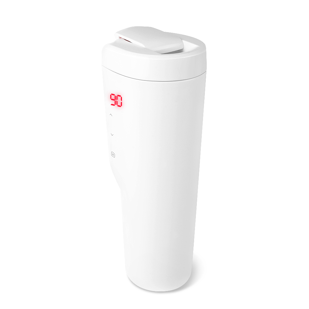 차량용 커피 티 분유 전기포트 텀블러 스마트컵 NAVEE NV123-SC4500 : 주니플렉스