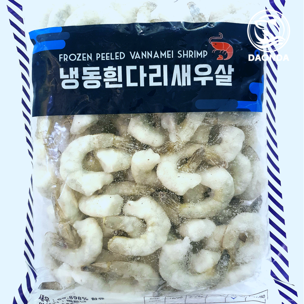 생 칵테일새우 1kg(실중량 900g) 베트남산 냉동 새우 파스타 피자 감바스용 : 다온다수산