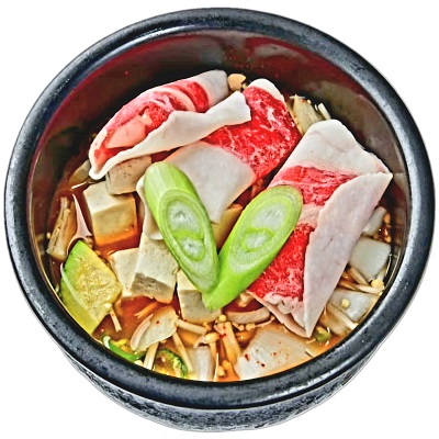 차돌된장찌개 : 서부농협한우전문식당