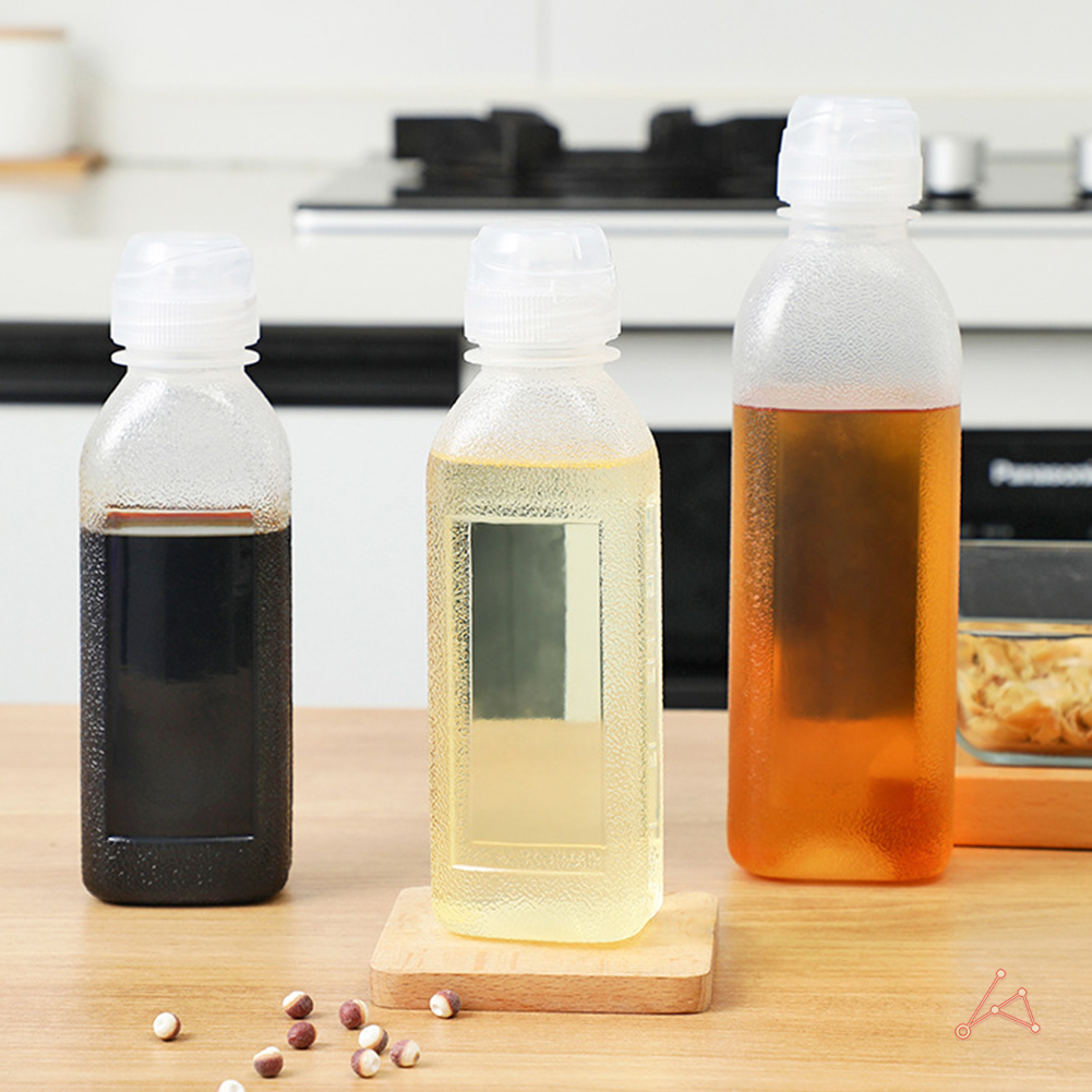오늘그냥 400ml 캠핑용 오일통 양념소분통 참기름병 소스병 : 오늘그냥
