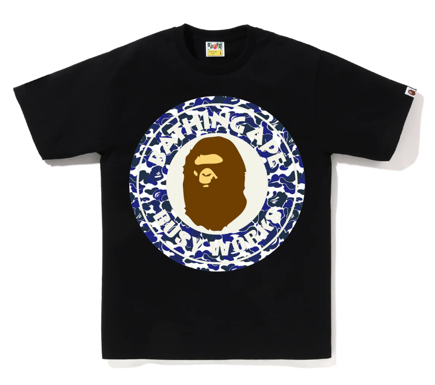 베이프 BAPE.COM BIG BUSY WORKS TEE BAPEC 빅 비지 워크 반팔 티셔츠 1L25110010 _BSTL : 베스트.리