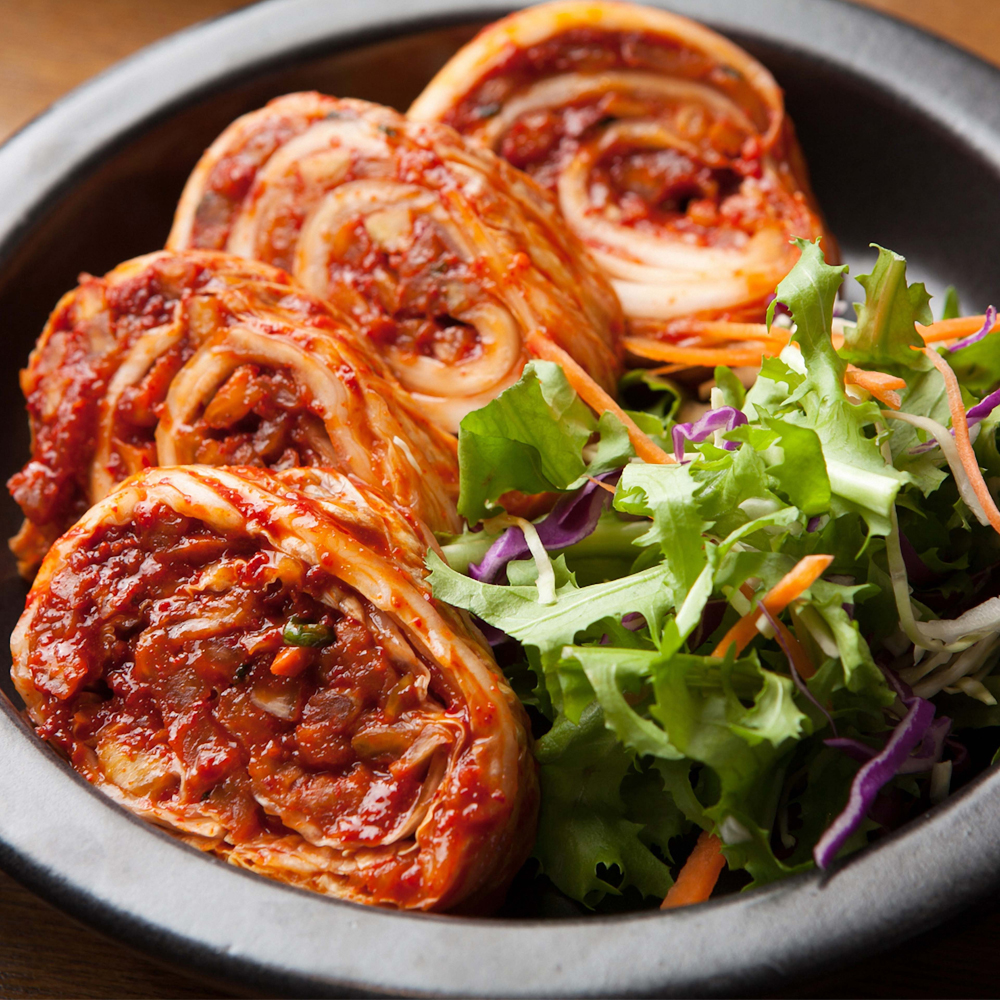 마미레 보쌈김치 2kg MSG없는 저염식 건강한 맛 : 마미레