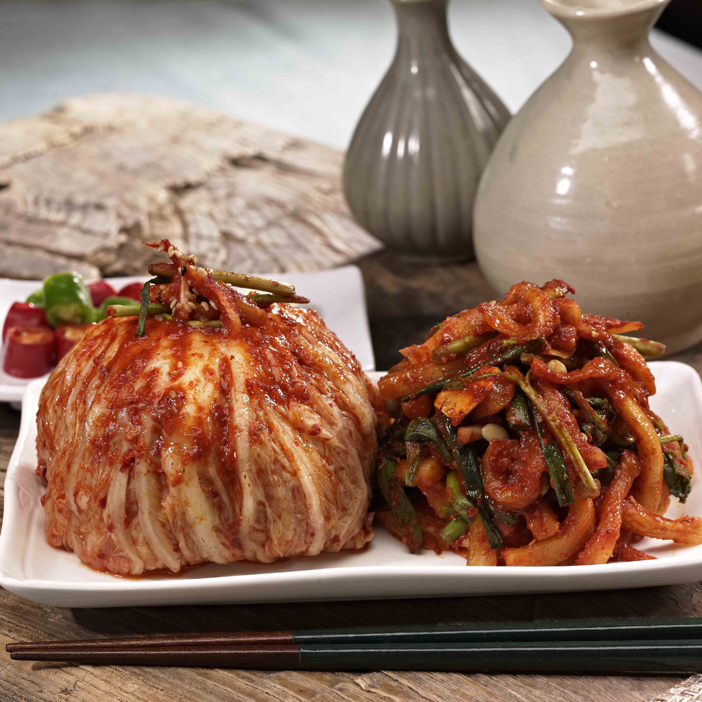 마미레 보쌈김치 2kg MSG없는 저염식 건강한 맛 : 마미레