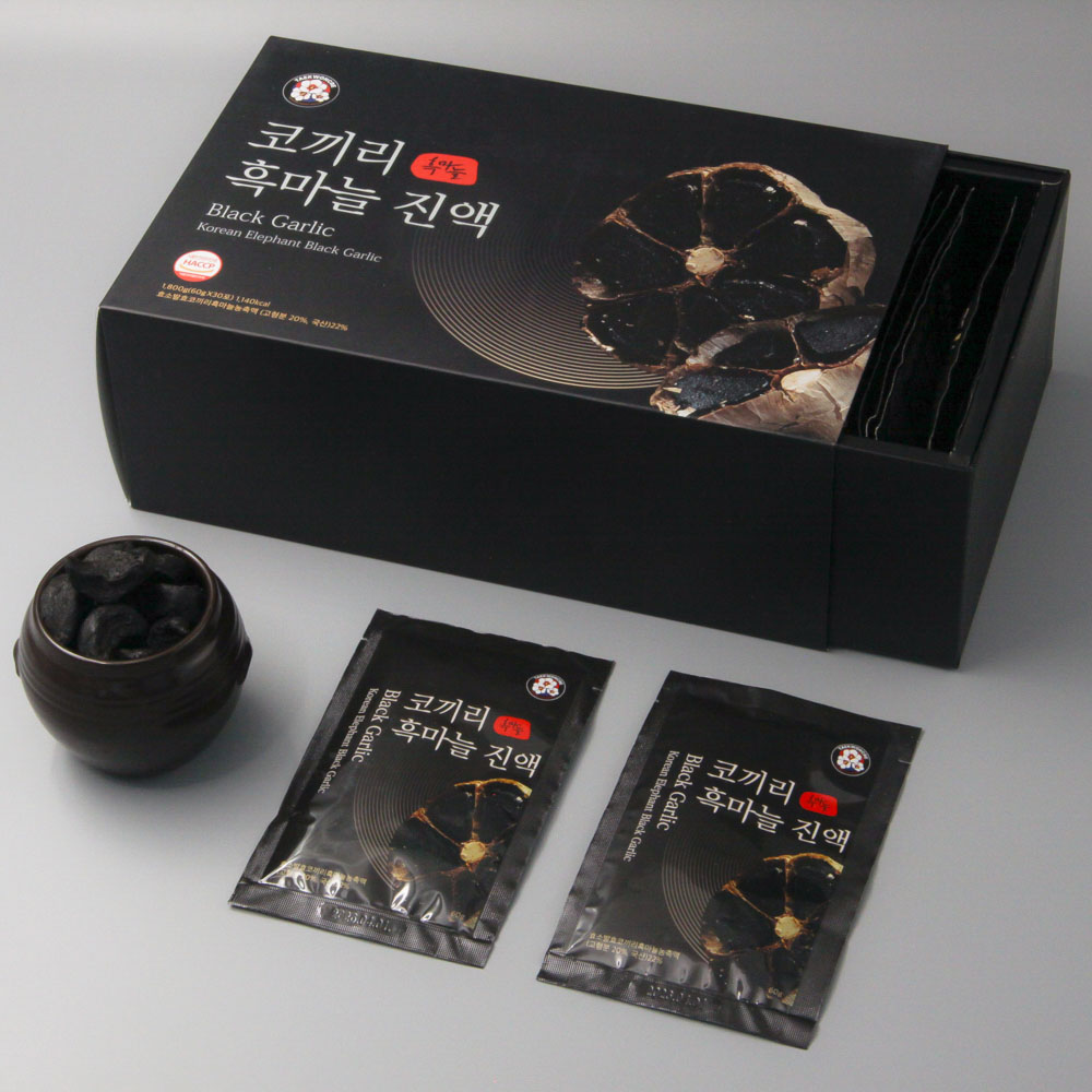 코끼리 흑마늘 진액 60mL x 30포 : 뉴트리박스