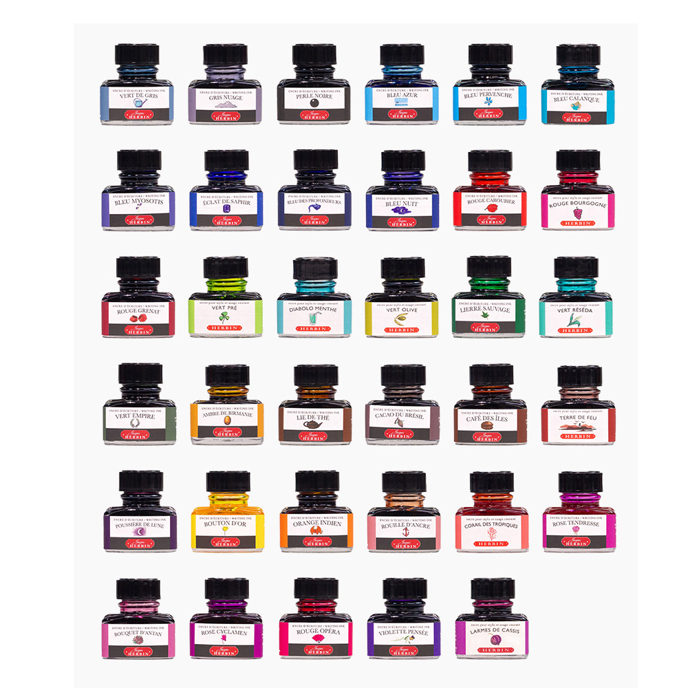 자크허빈 병잉크 30ml  The Jewel of Inks [옵션선택] : 월드펜