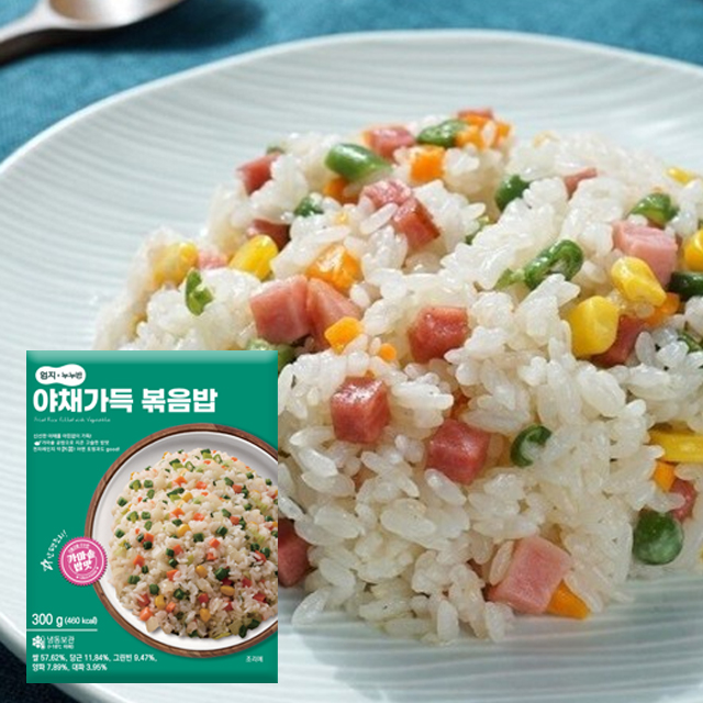 엄지식품 야채 가득 볶음밥 300g 외 16종 : 다여기다여기