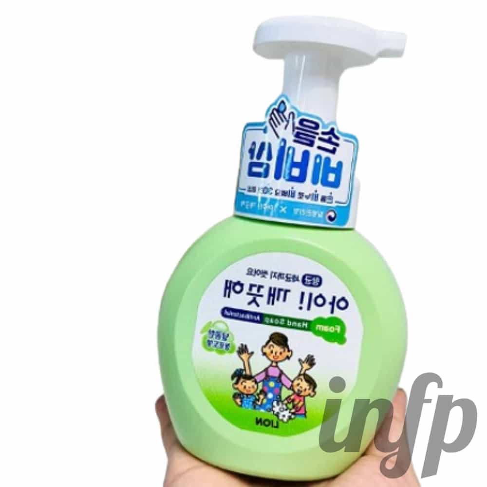 인프마켓 아이깨끗해 250ml 청포도 거품비누 아기핸드워시 : 아이엔프