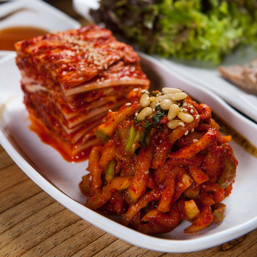 마미레 보쌈김치 2kg MSG없는 저염식 건강한 맛 : 마미레