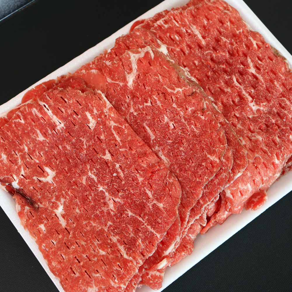 [광주 남구 배달] 깊은 맛과 풍미를 간직한 한우암소전감 100g [광주봉선 두루축산] : 동네시장 장보기