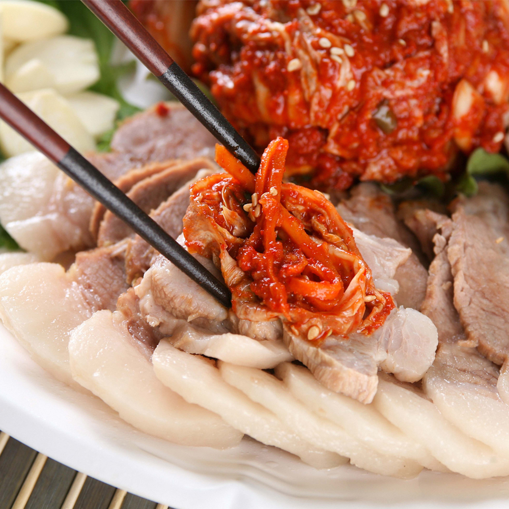 마미레 보쌈김치 2kg MSG없는 저염식 건강한 맛 : 마미레