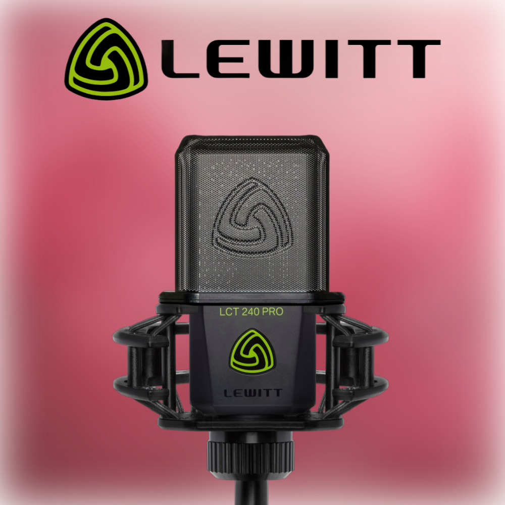 LEWITT LCT240 PRO VOCAL SET 르윗 콘덴서 마이크 쇽마운트 포함 : 미디런샵