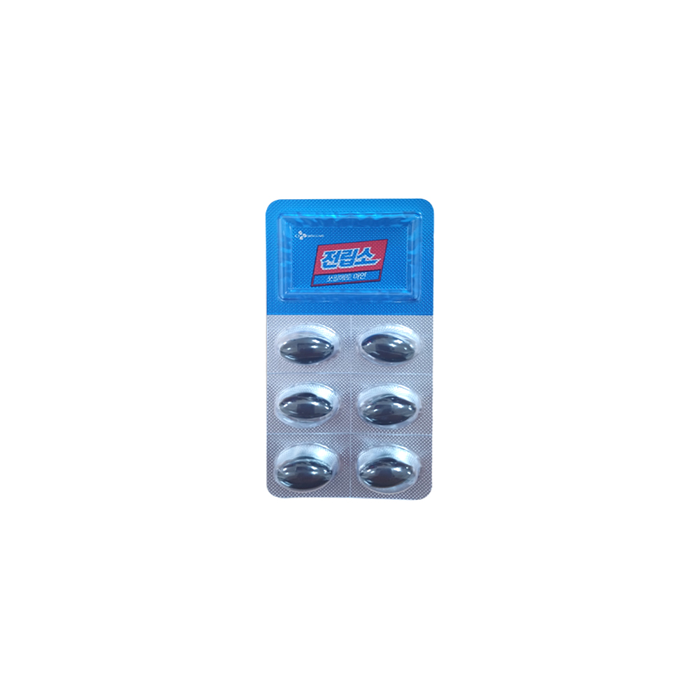 쏘팔메토 500mg 60캡슐, 6개 : 씨엔유통