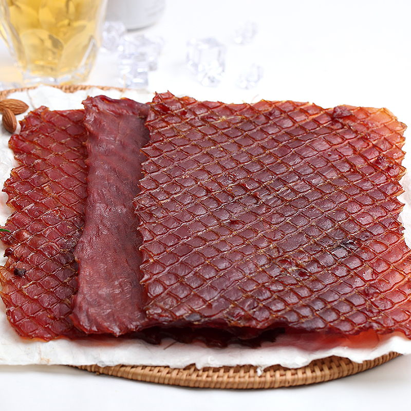 전통육포 돼지고기 육포 450g 최고급간식 술안주 : 방자네