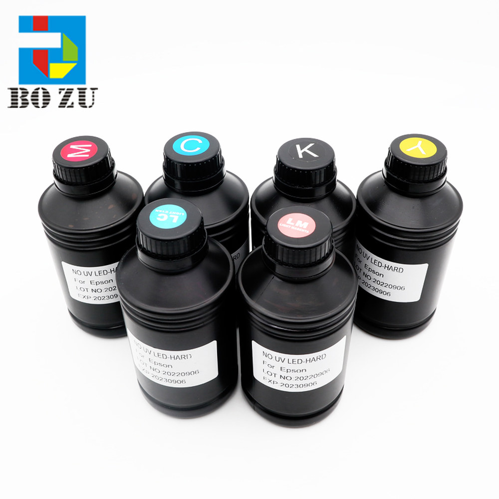 BOZU Company 하드 소프트 UV 잉크, 엡손 DX5 DX7 TX800 XP600 프린트 헤드, 평판 프린터, 롤 투 프린터 : 글로리31