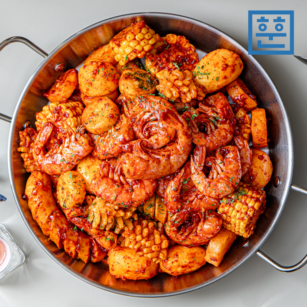 훈훈수산 보일링 씨푸드 쉬림프 밀키트 미국식 해물찜 보일링크랩 : 훈훈수산
